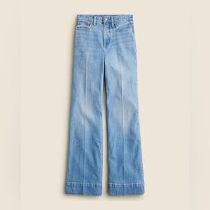 J.Crew Denim trouser in Chambray Blue wash